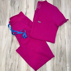 FIGS Raspberry Sorbet top